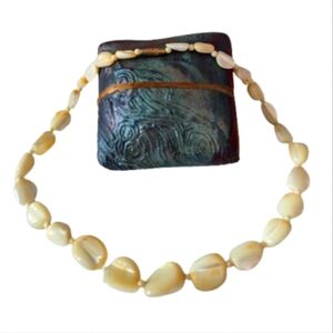 Vintage Balmuti Mother Of Pearl Necklace